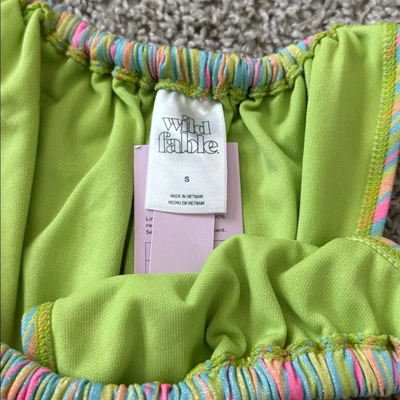 Stripped Bikini Set - Picture 2 of 3